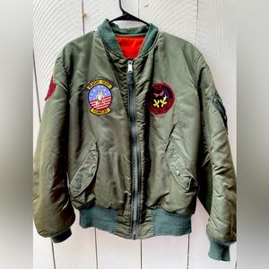Top Gun Official Vintage Jacket.